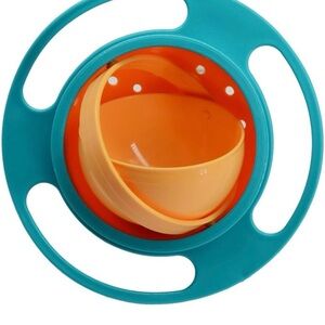 360 Spill Resistant Gyro Bowl with Lid